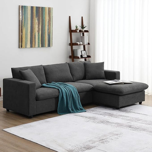 100" Modern Sectional Sofa by Favfurish