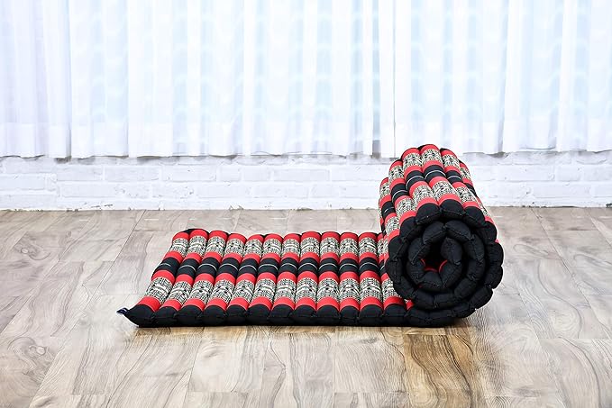 Leewadee - Kapok Roll Mat – Handcrafted Folding Sleep & Relaxation Mattress - Image 6