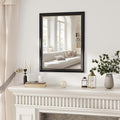 Axeman 28x36 Rectangular Wall Mirror, Decorative Bathroom Mirror, Traditional by Axeman