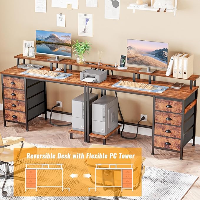 Furologee 47" Computer Desk - Image 7