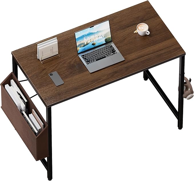 Pamray 32 Inch Computer Desk for Small Spaces by PAMRAY