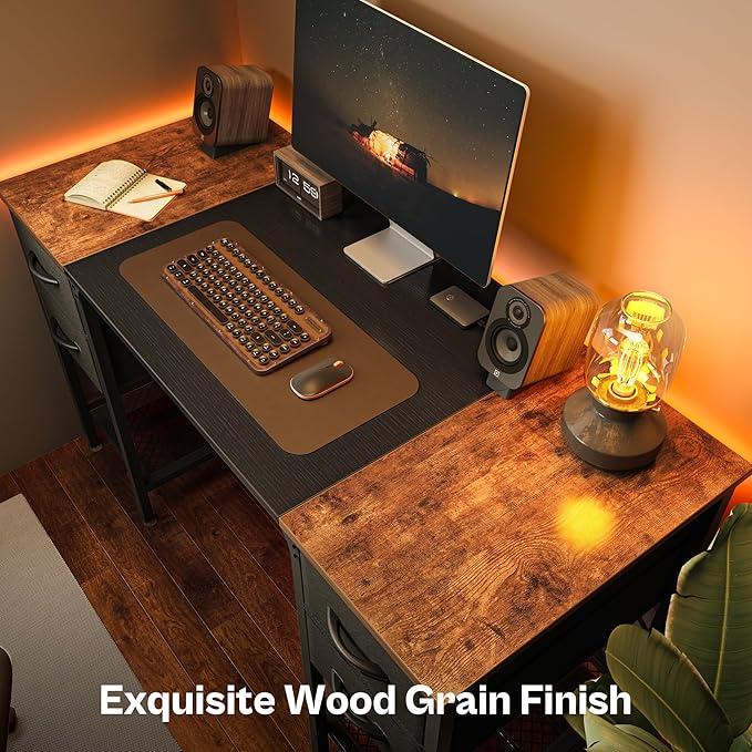 Huuger 47 Inch Computer Desk - Image 6