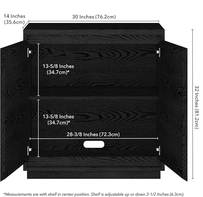 Henn&Hart Presque Accent Cabinet - Image 3