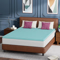FDW | 8" Queen Mattress + 2" Cooling Mattress Topper | Gel Memory Foam | Medium by FDW