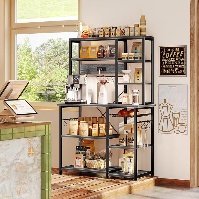 SUPERJARE Large Bakers Rack - Image 8