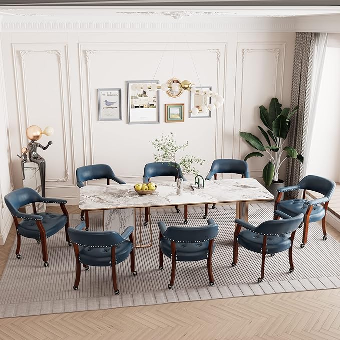 LEEMTORIG Large Dining Chairs - Image 6