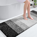 OLANLY Bathroom Rugs Mat 50x30, Extra Soft Absorbent Microfiber Bath Rugs by OLANLY
