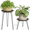 SUEH DESIGN Plant Stand Indoor, Metal Plant Stand Round Plant Table Heavy Duty by SUEHDESIGN