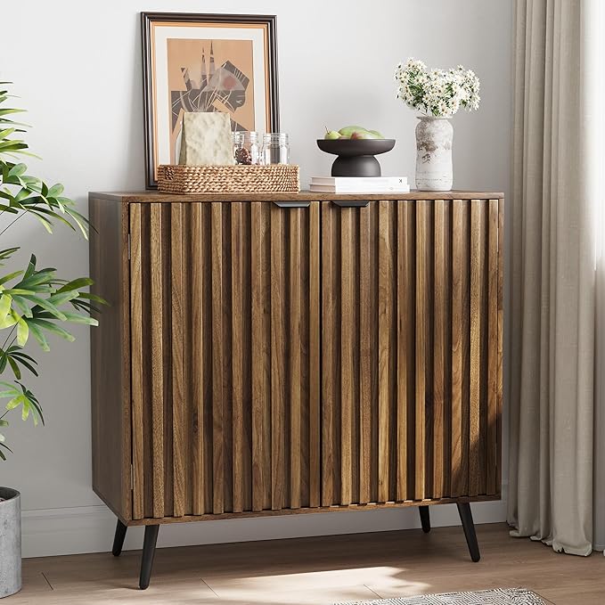 Semiocthome Walnut Buffet Cabinet by Semiocthome