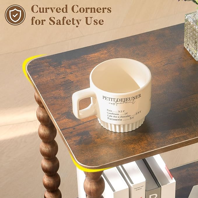 Side Table, Small End Table - Image 6