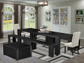 X02EL-2C6-35 - 6-piece Dining Table Set a Dining Table by LuxebyEastWestFurniture