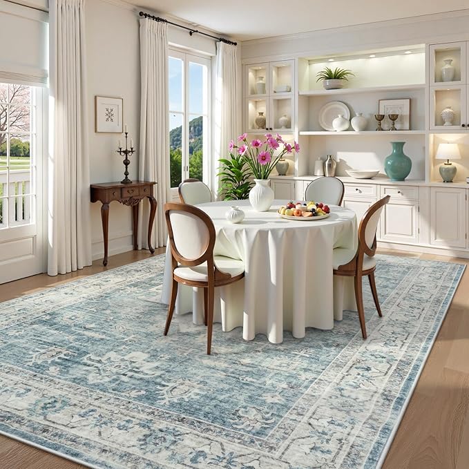 LIVEBOX Washable Area Rug 6x9 Rugs - Image 2