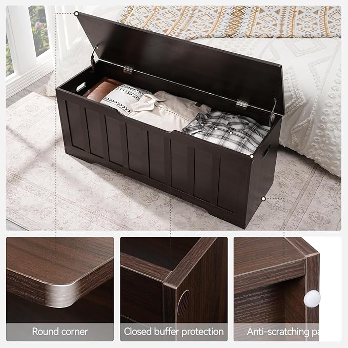 47.2" Storage Chest Extra Large, Storage Trunk - Image 6
