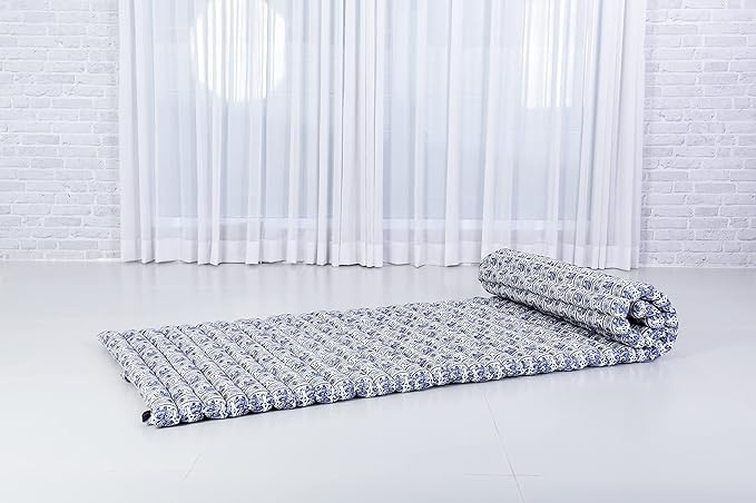 Leewadee - Foldable Floor Mattress - Japanese Roll Up Futon -Trifold Tatami - Image 7