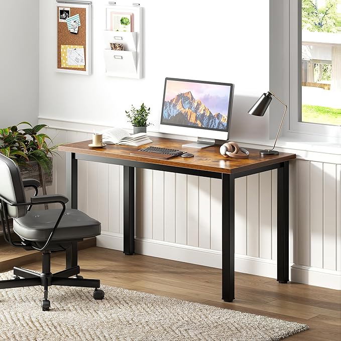 Need Small Computer Desk 39.4 inches Sturdy Writing Desk - Image 4
