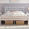 Yaheetech Metal Full Size Bed Frame, Platform Bed Frame, Mattress Foundation by Yaheetech