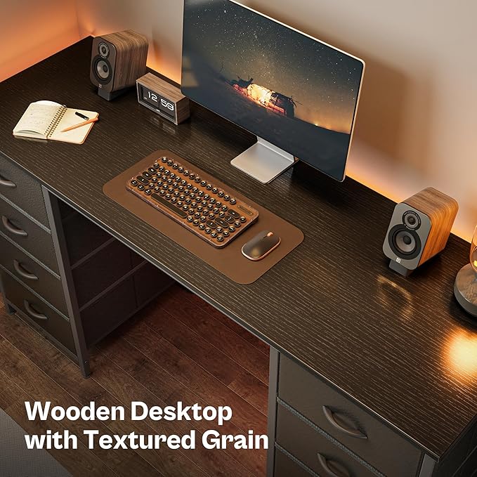 Huuger 55 Inch Computer Desk - Image 5