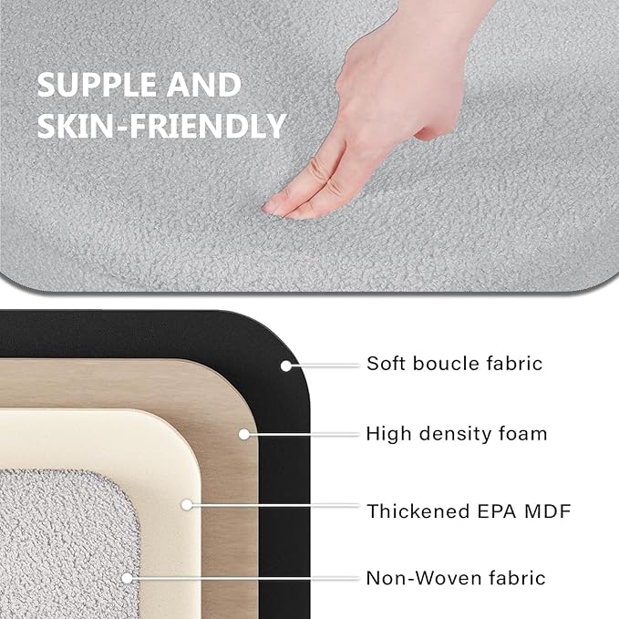 Foldable Storage Ottoman Bench-Footrest Stools - Image 5
