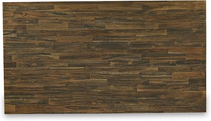 East West Furniture V777MZN32-6 6 Piece Dining Set Contains a Rectangle Dining - Image 8