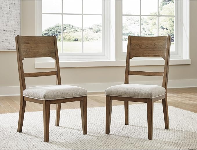 Signature Design by Ashley Cabalynn Traditional Dining Chair Set - Image 2