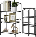 Crofy No Assembly Folding Bookshelf by Crofy