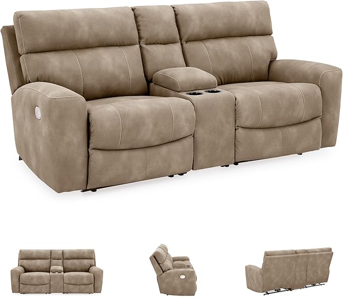 Signature Design by Ashley Next-Gen DuraPella Contemporary Faux Leather Modular - Image 6