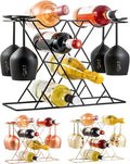 Gusto Nostro Small Wine Racks Countertop Storage by GustoNostro