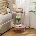 Small Round Side Table, Bedside Table by DGSANDGPuttheCustomerFirst