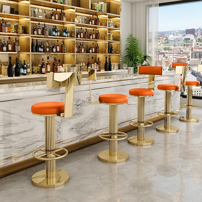 FUNROLUX Counter Height Bar Stools - Image 9