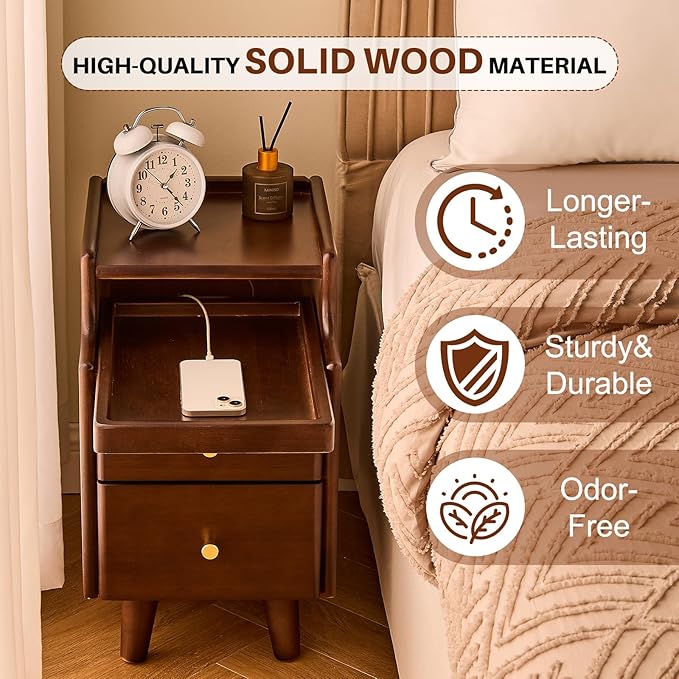 Uniclinens Narrow Nightstand - Image 4
