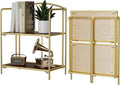 Crofy No Assembly Folding Bookshelf by CrofyLLC