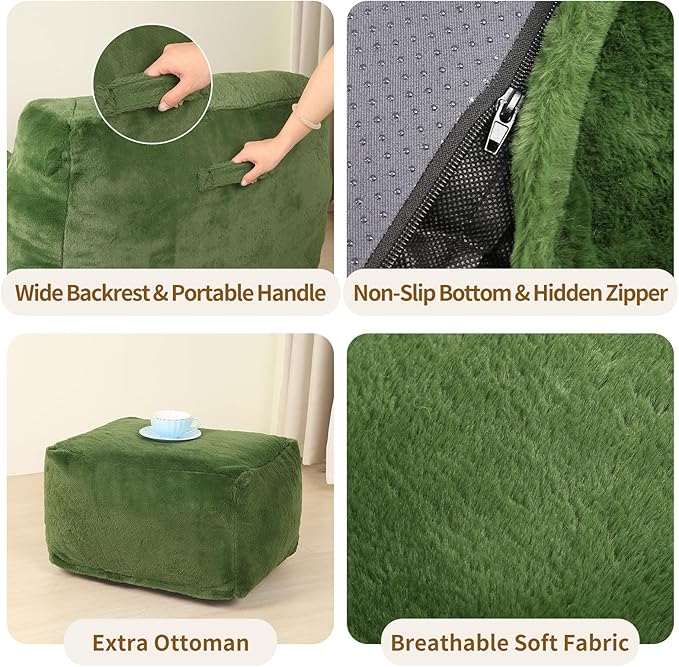 Comfy Gaint Bean Bag Chair - Image 4