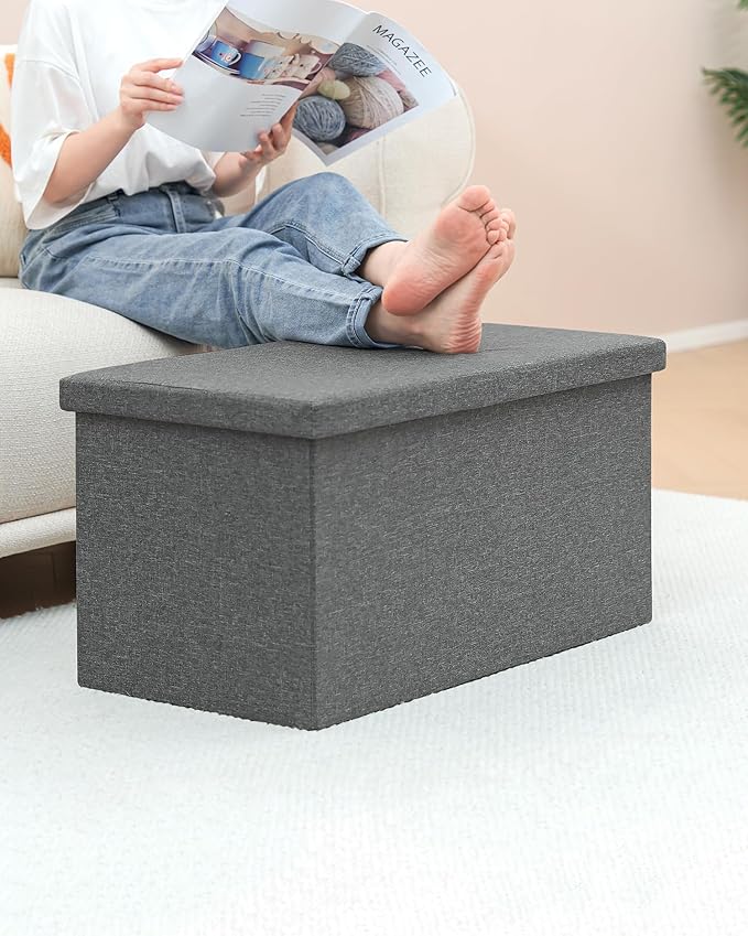 B FSOBEIIALEO Storage Ottoman - Image 2