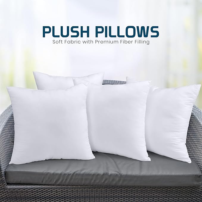Utopia Bedding Throw Pillows, 24 x 24 Inches Pillows - Image 6