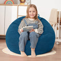 HABUTWAY 2 FT Bean Bag Chair, Giant Bean Bag Chairs, Big Bean Bags by HABUTWAYMakeYourLifeComfortable