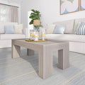 Plank+Beam Modern Rectangular Coffee Table, Rectangle Coffee Table by PlankBeam
