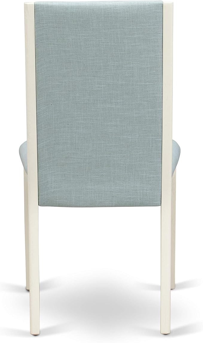 East West Furniture X027LA015-9 9 Piece Dining Set Includes a Rectangle Dining - Image 12