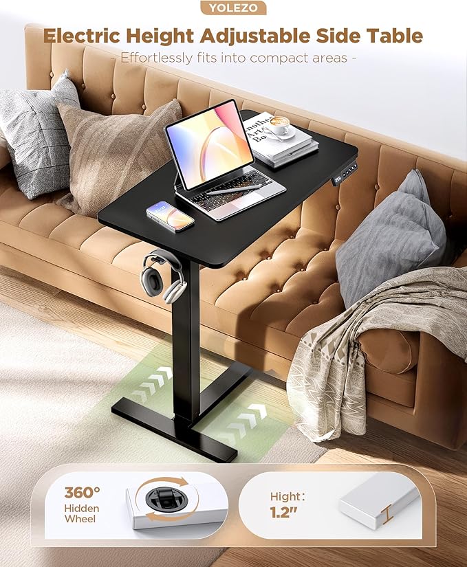 Electric Adjustable Height Standing Desk - Image 2