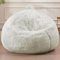 7FT Oversized Bean Bag Covers Only, Fluffy Stuffed Beanbag Chair Covers No by Unknown