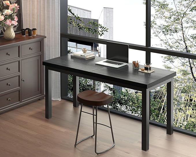 47.2 Inch Small Computer Desk, Home Office Desk, Modern Table - Image 2
