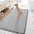 OLANLY Thick Memory Foam Bath Mat Rug 47x20, Extra Soft Absorbent Bathroom Rug by OLANLY