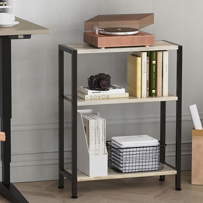3-Tier Side Table Set of 2, Small End Table, Sofa Side Table - Image 5