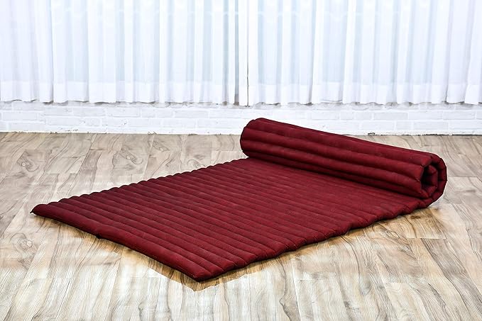 Leewadee - Kapok Roll Mat – Handcrafted Folding Sleep & Relaxation Mattress - Image 6