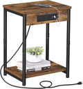 TUTOTAK Nightstand with Charging Station, End Table, Side Table with USB by WelcometotheTUTOTAKHome
