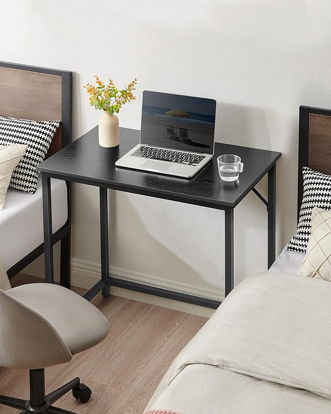 VASAGLE Computer Desk, Gaming Desk, Home Office Desk, - Image 8