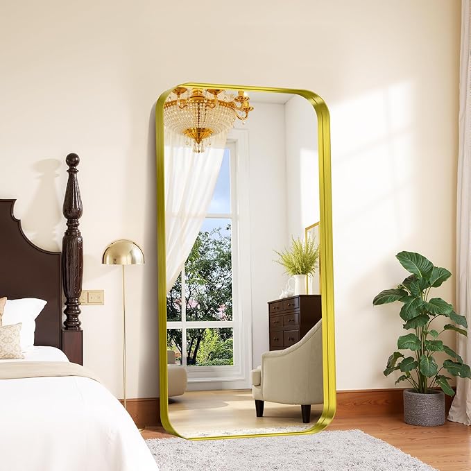FORBATH 60x30 Inch Large Bathroom Mirror - Image 5