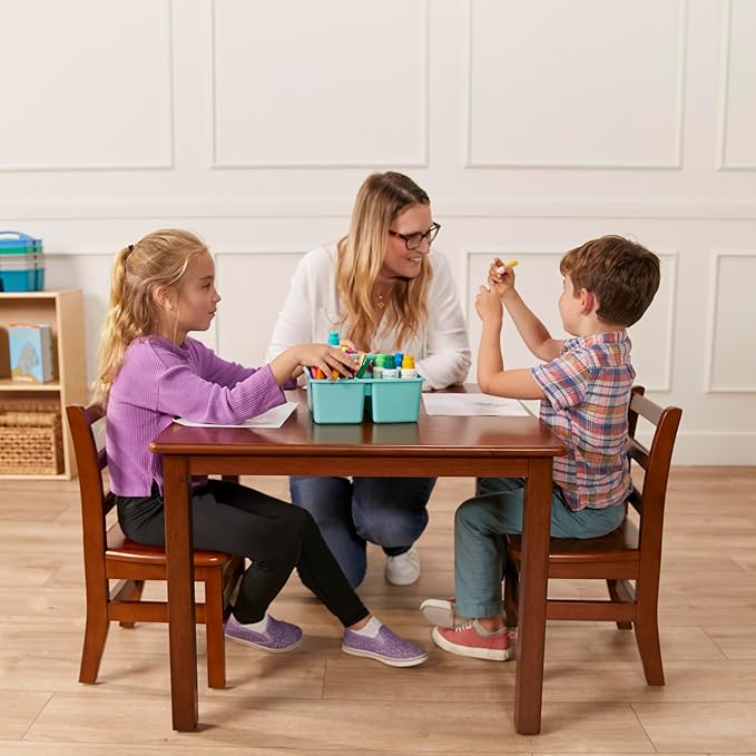 ECR4Kids 30in Square Hardwood Table - Image 8