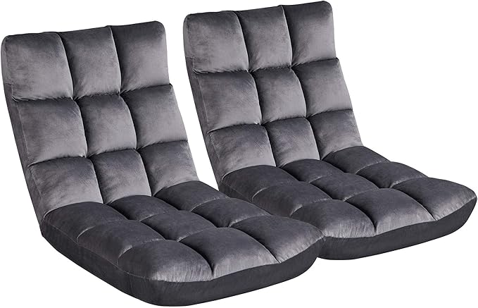 Yaheetech Padded Floor Chair by Yaheetech