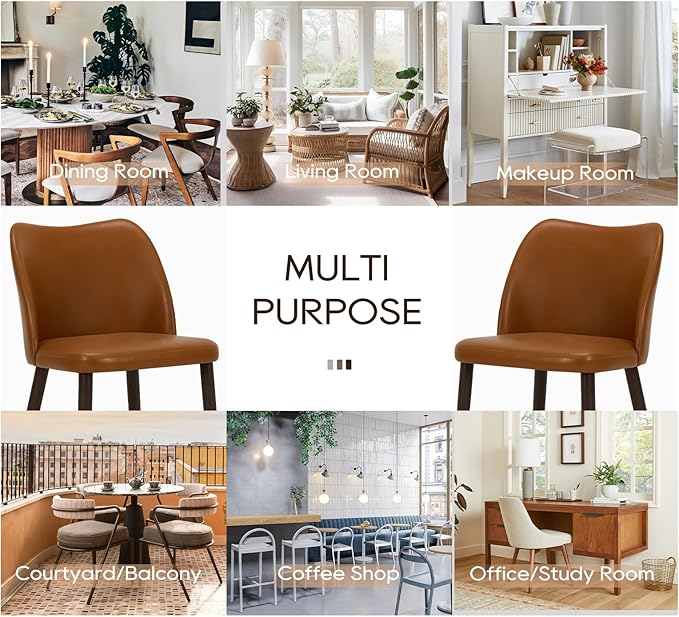 COLAMY 5-Piece Extendable Dining Table Set - Image 8
