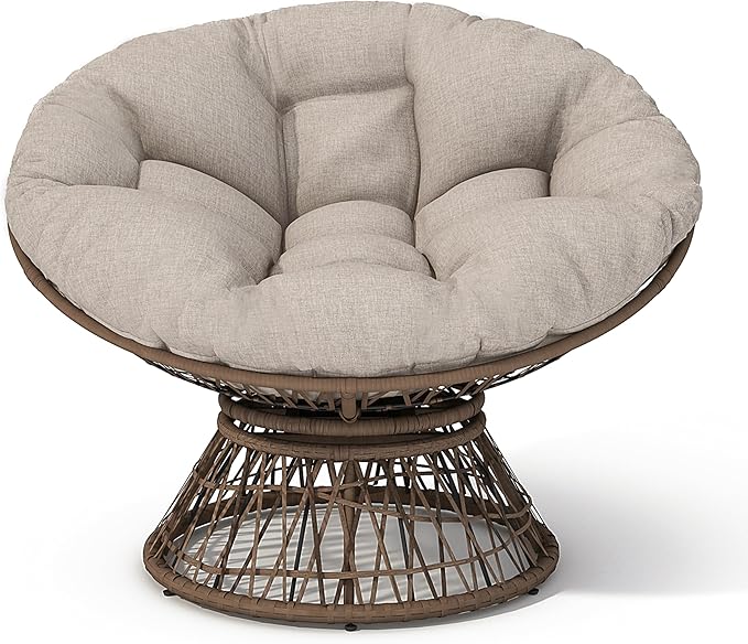Ball & Cast Ergonomic Wicker Chair - Image 8